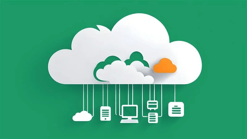 Darstellung der 3DEXPERIENCE Plattform mit Cloud-basierten Systemen