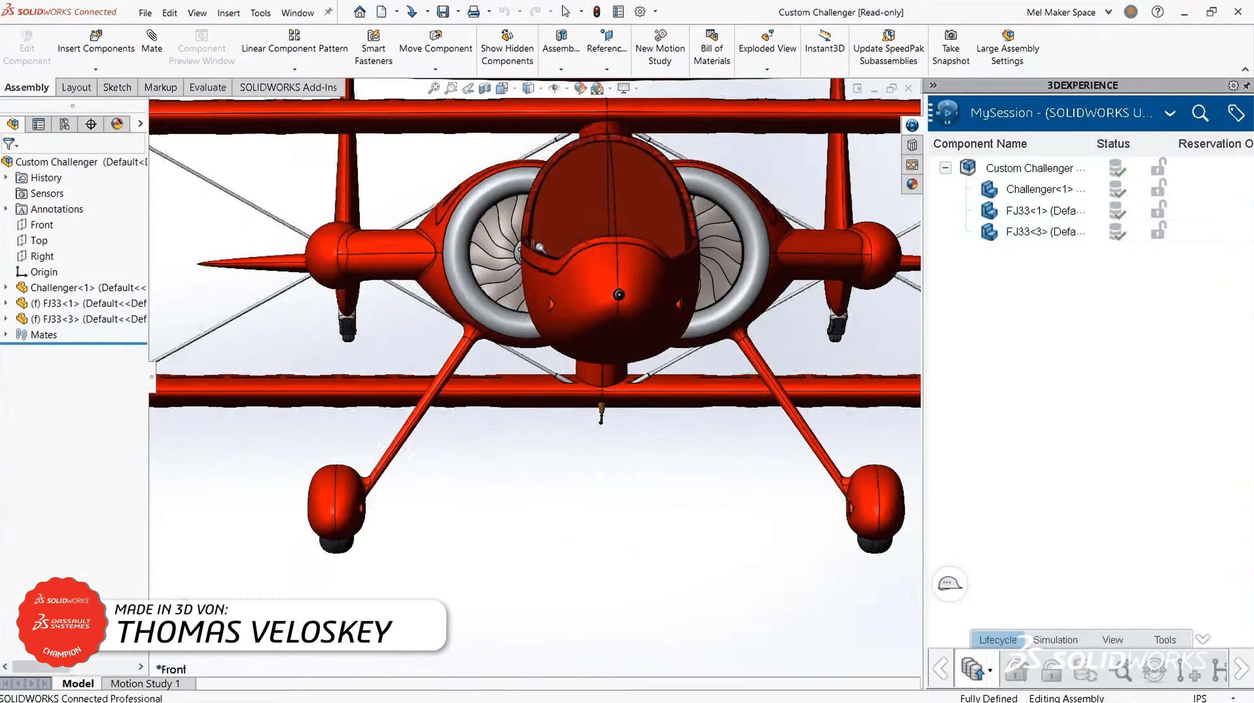 3dexperience-solidworks-makers-modellflugzeug
