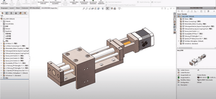 Änderungswesen mit SOLIDWORKS PDM Änderungswesen mit SOLIDWORKS PDM