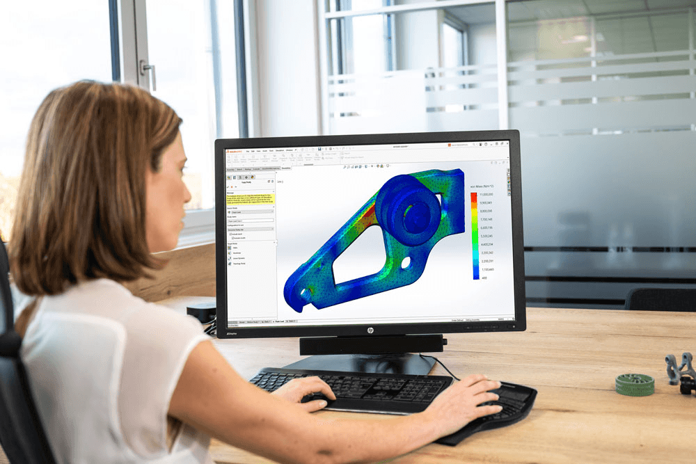 Bechtle-PLM Simulation