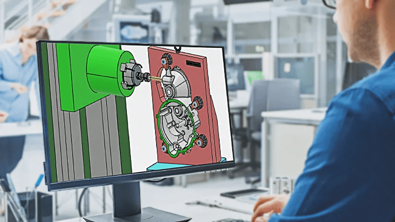 DELMIA CNC Header