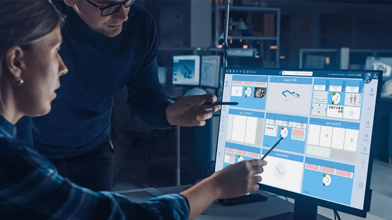 DELMIA Produktion planen und optimieren DELMIA Produktion planen und optimieren