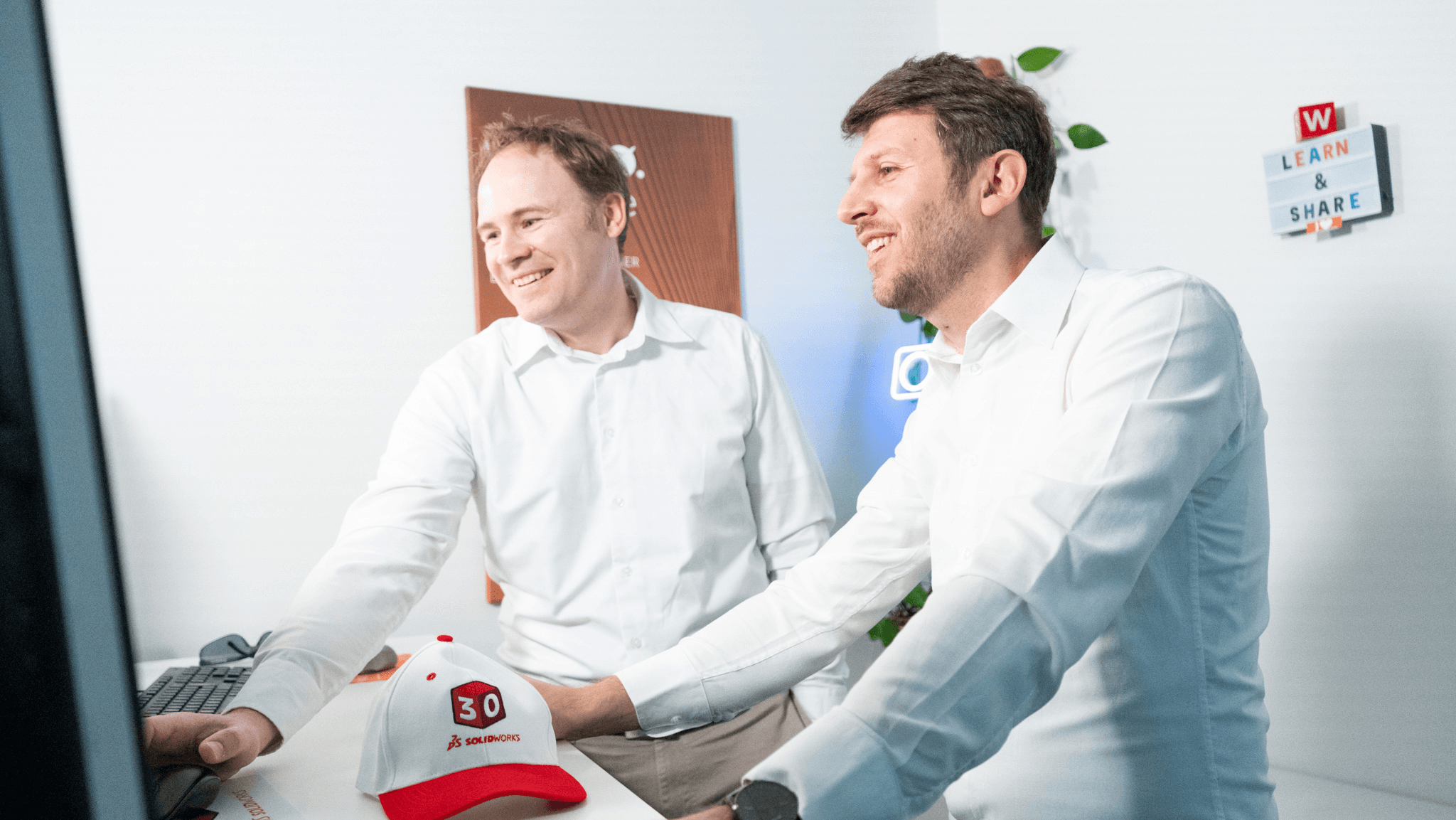 Learn & Share mit Dominik Kirschner und Shpend Murati