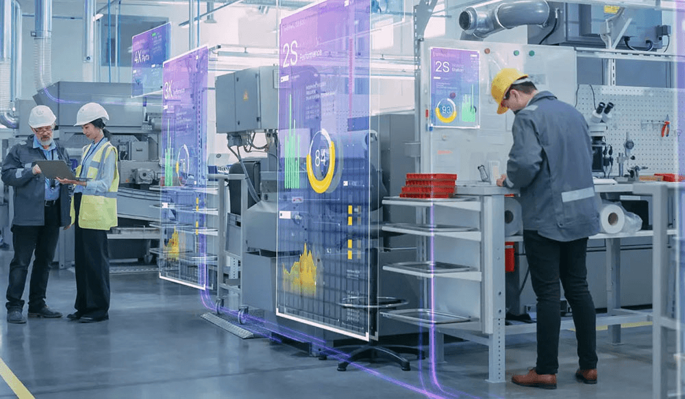 Digitale Fabrik Header