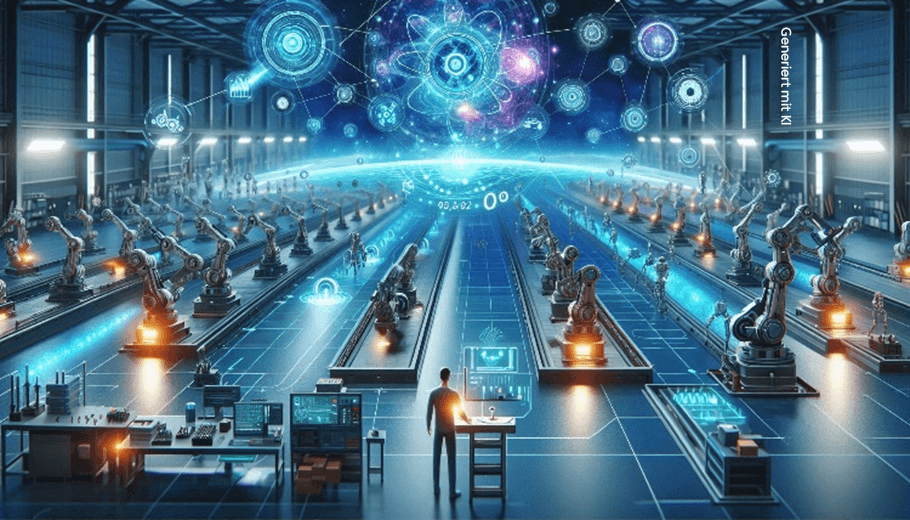 Digitale Zwillinge und KI in der Industrie Digitale Zwillinge und KI in der Industrie