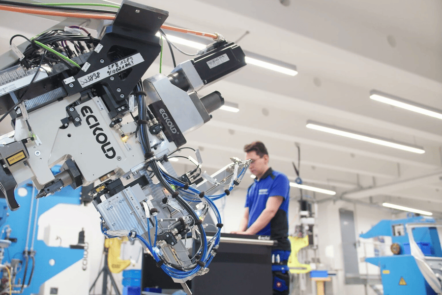 ECKOLD GmbH Referenz Durchgängige Prozesse vom Angebot bis zur Auslieferung ECKOLD GmbH Referenz Durchgängige Prozesse vom Angebot bis zur Auslieferung