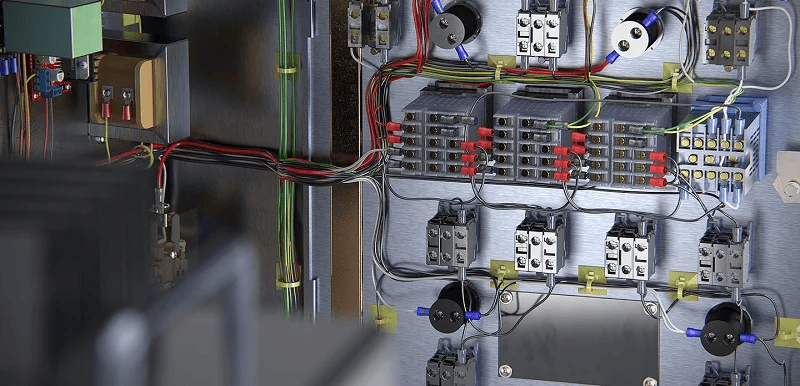 Elektrische Schaltschränke mit SOLIDWORKS Electrical Elektrische Schaltschränke mit SOLIDWORKS Electrical