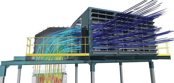 Erweiterte Strahlungsphänomene simulieren mit SOLIDWORKS Flow Simulation HVAC
