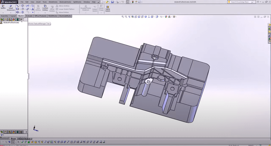 Exakte Technologiedefinition mit ElectrodeWorks