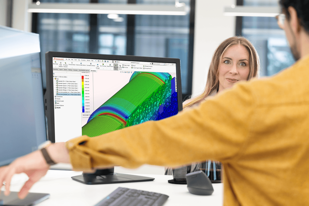 Ist-SOLIDWORKS-Simulation--ein-richtiges-FEM-System Konstrukteur erklärt SOLIDWORKS Simulation