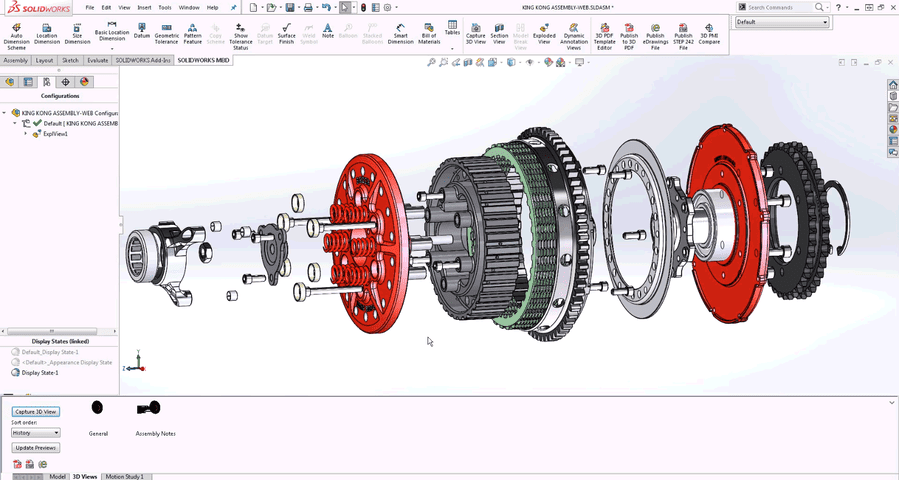 Kommunikation in der Produktentwicklung mit SOLIDWORKS MBD Kommunikation in der Produktentwicklung mit SOLIDWORKS MBD