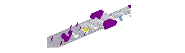 Logopress StripLayout Streifenlayout