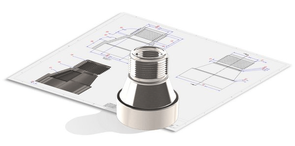 Messdaten übernehmen mit SOLIDWORKS-Inspection