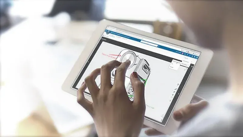 Oberfläche der 3DEXPERIENCE Plattform Oberfläche der 3DEXPERIENCE Plattform