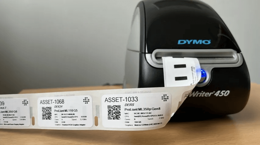 Peripherie-Verwaltung mit LOGINvertory