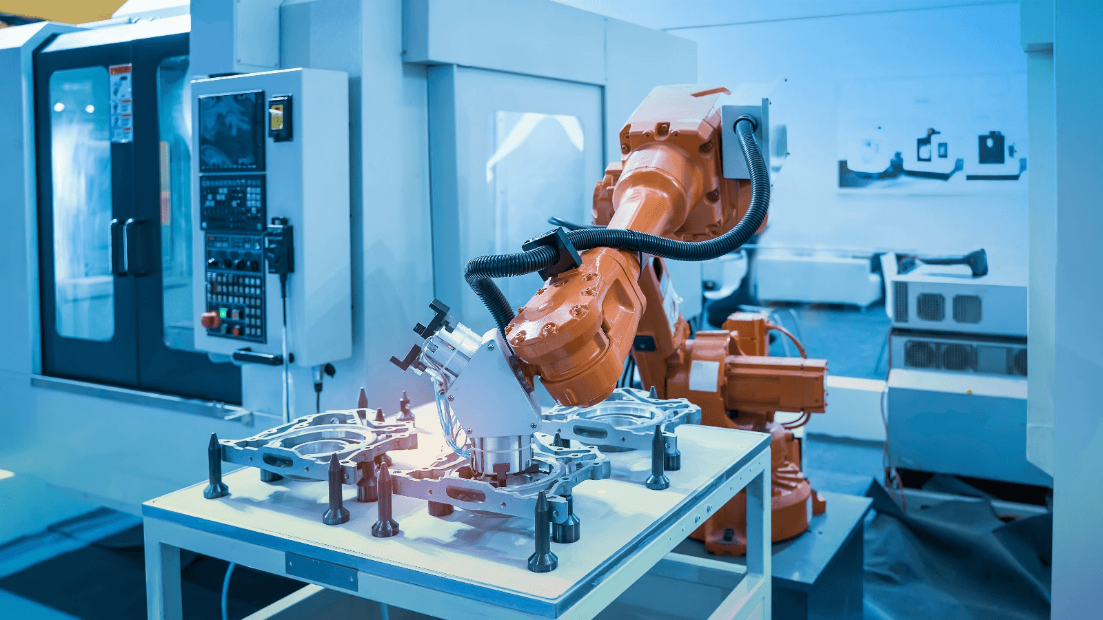 Roboter Bechtle PLM