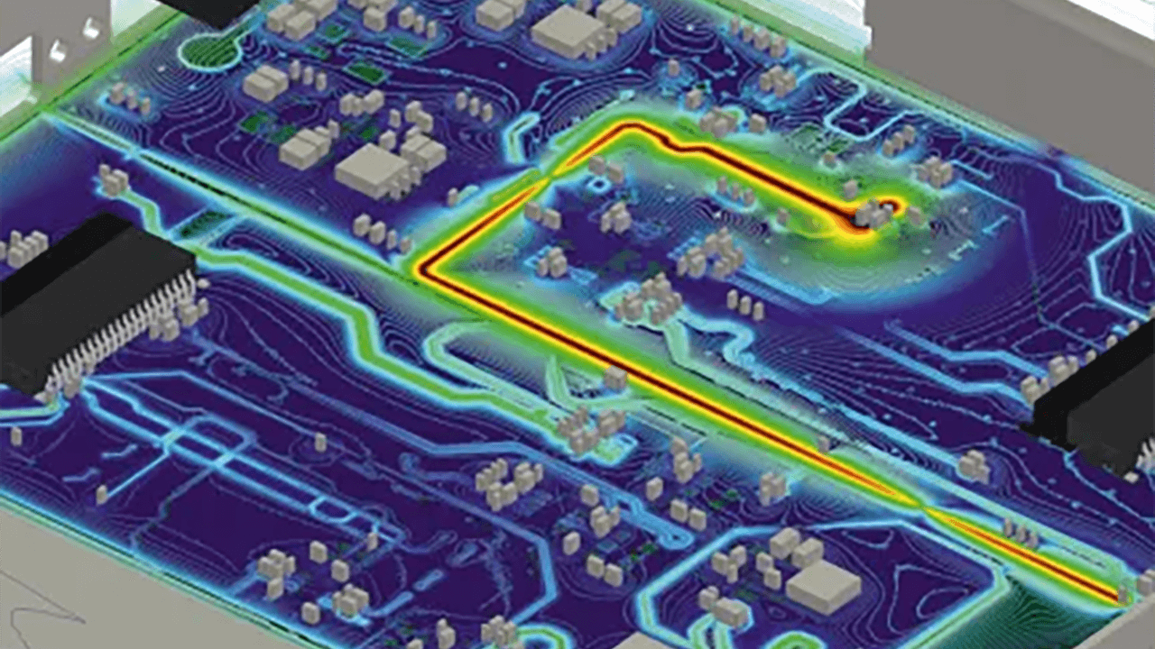 SIMULIA CST Studio Suite Leiterplattenanalyse SIMULIA CST Studio Suite Leiterplattenanalyse