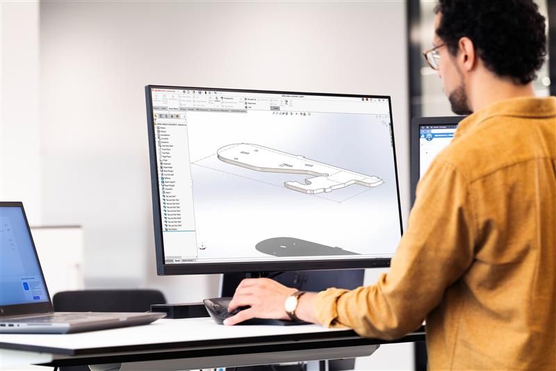 SOLIDWORKS 3D-CAD Vorschaubild SOLIDWORKS 3D-CAD Vorschaubild
