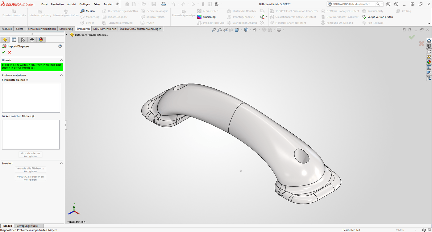 SOLIDWORKS-Import-Diagnose-EigenschaftenManager