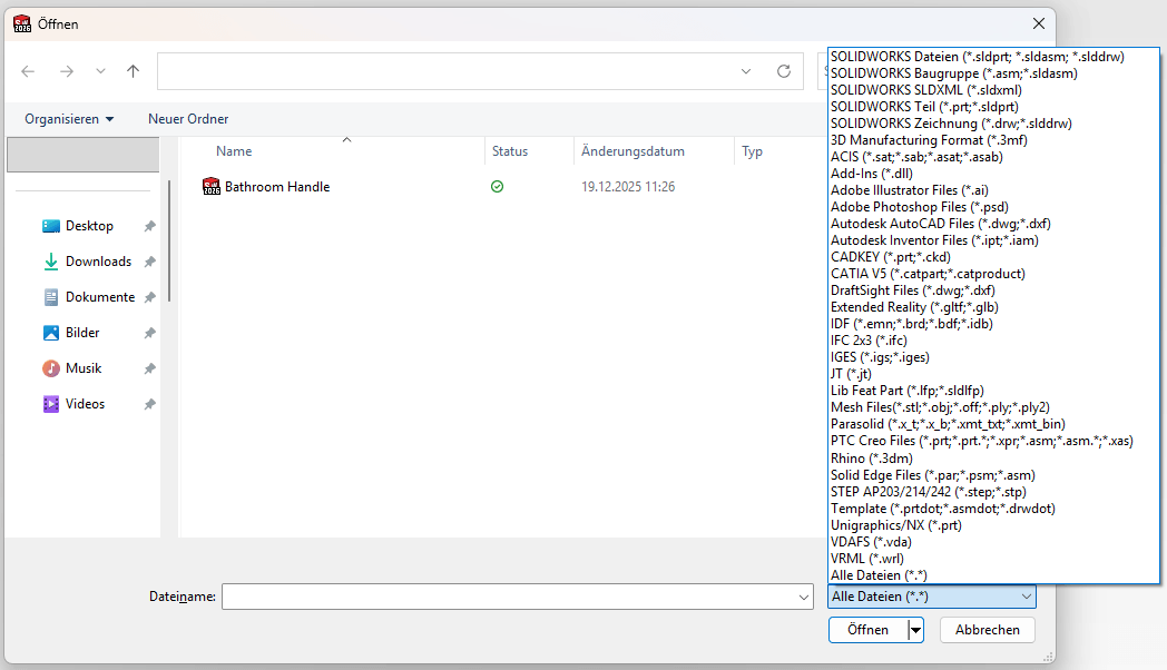 SOLIDWORKS-Oeffnen-Dialogfeld-Dateitypen