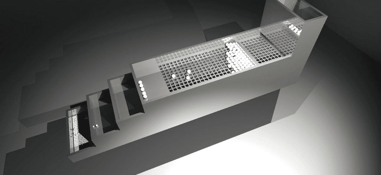 Simulation Separation mit iGRAF Simulation Separation mit iGRAF