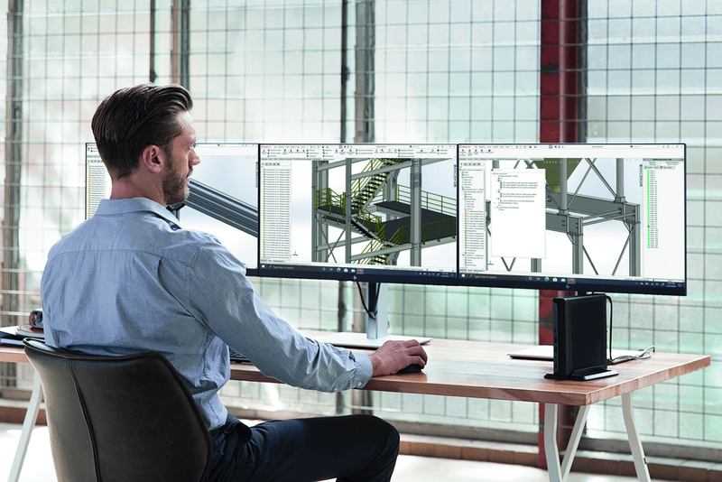 Stahlbau mit SolidSteel parametric