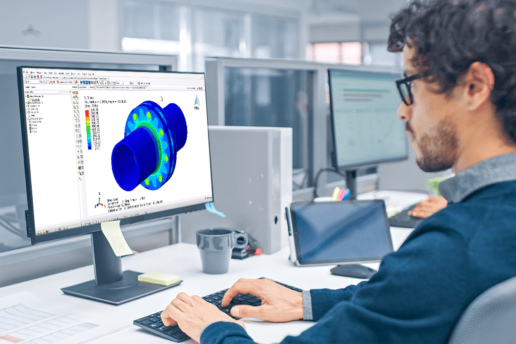 ABAQUS CAE Schraubenberechnung Schraubenberechnung in ABAQUS CAE