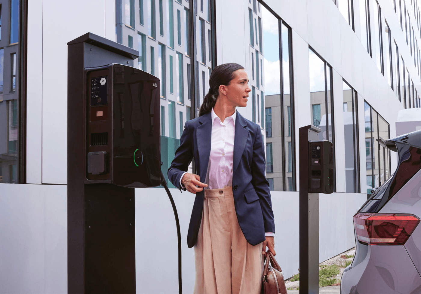 ABL EM4 Businesspark ABL EM4 Ladelösung im Businesspark