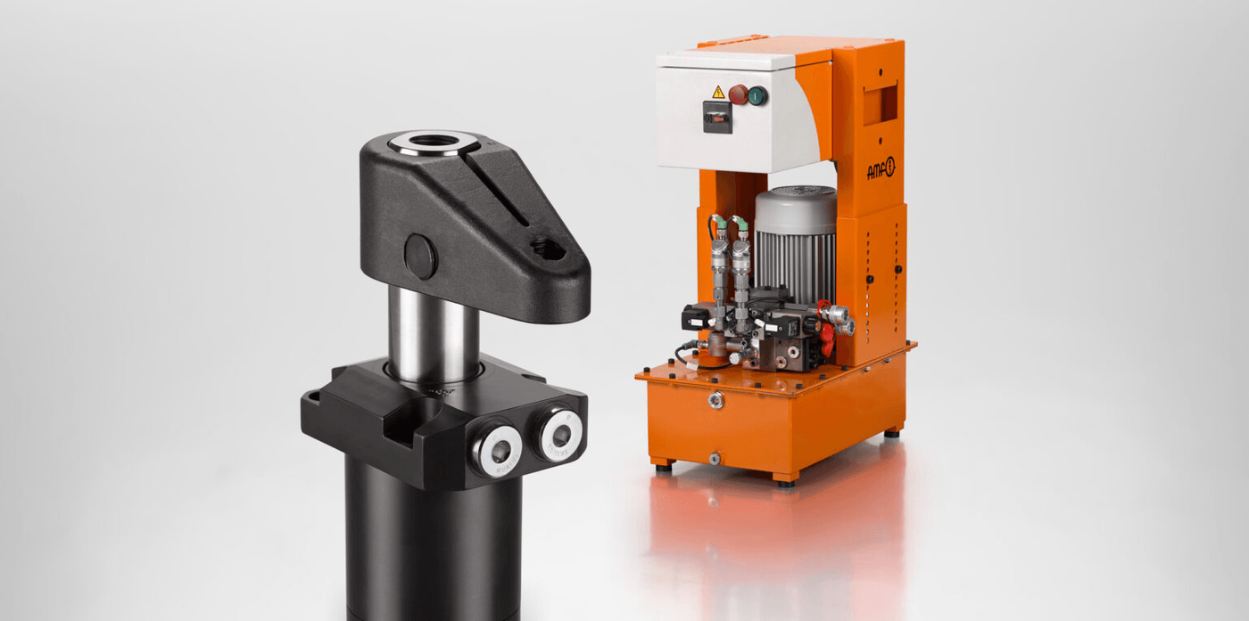 AMF Hydraulische Spanntechnik Hydraulische Spanntechnik von AMF