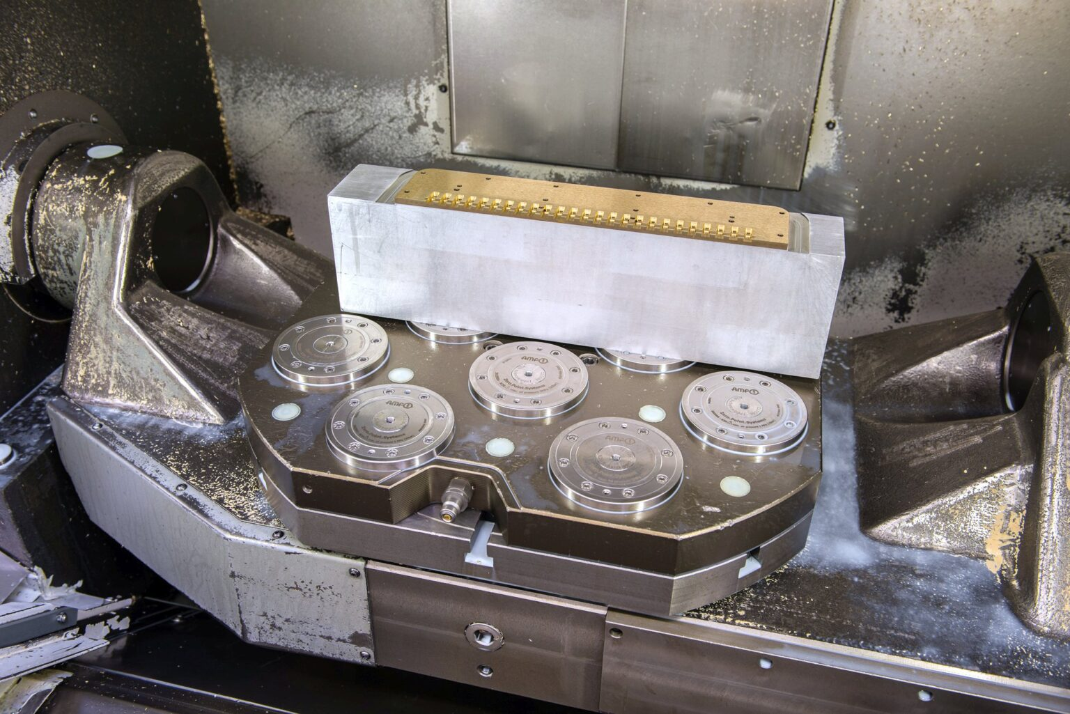 Zero-Point Spannsystem von AMF