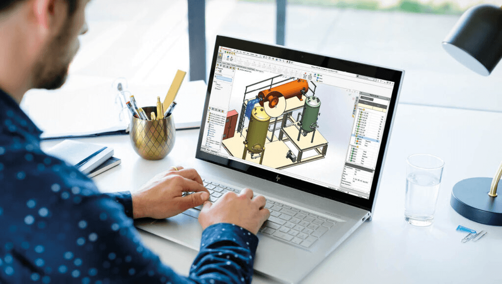 anlagenbau-smap3D-laptop-arbeitsplatz