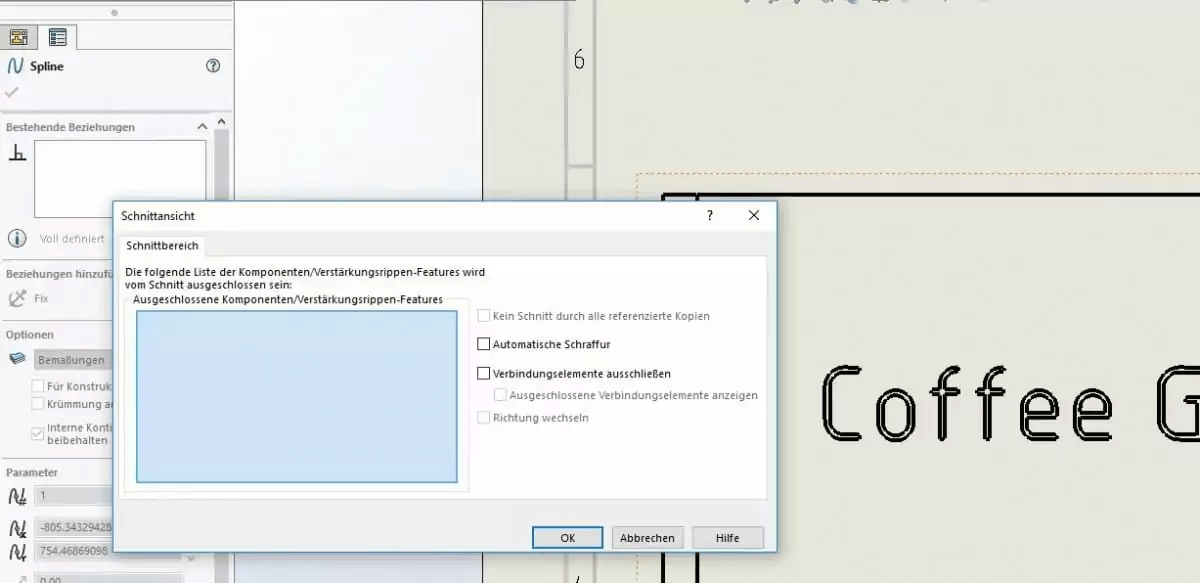 automatische-schraffur