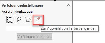 autotrace-verfolgungseinstellung