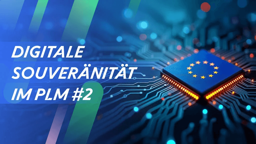 Digitale Souveränität im PLM – Grafik 2 Grafik zur digitalen Souveränität im PLM (Variante 2)