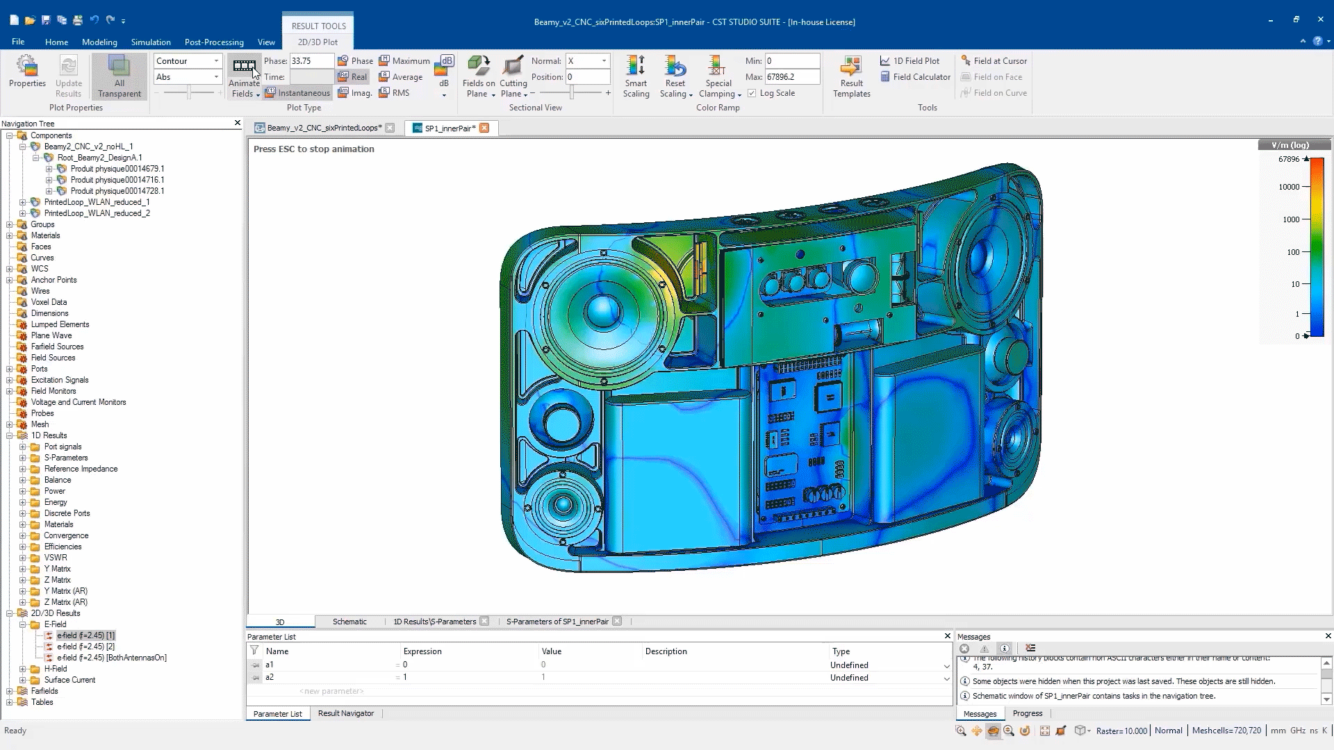 elektromagnetik-multiphysik-simulation