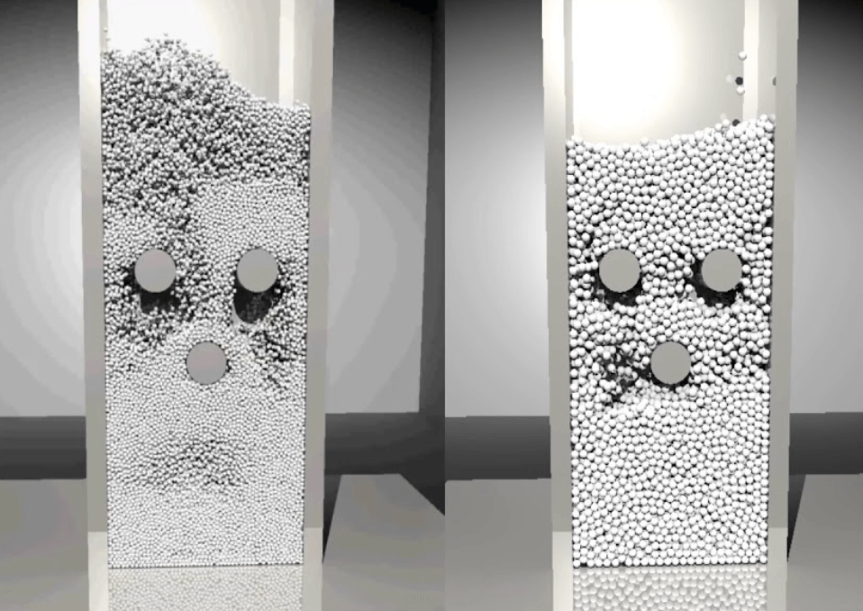 Fluid Durchspülung iGraf Simulation iGraf-Simulation der Fluid-Durchspülung