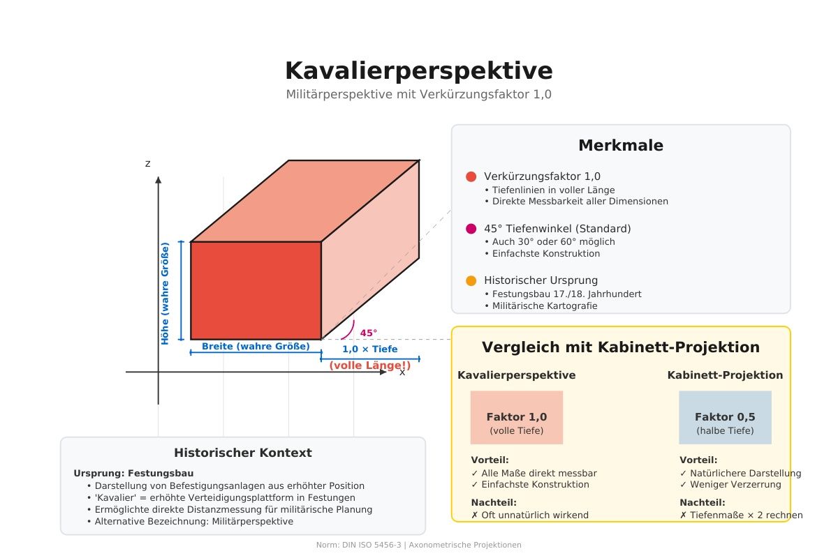 Kavalierperspektive Kavalierperspektive