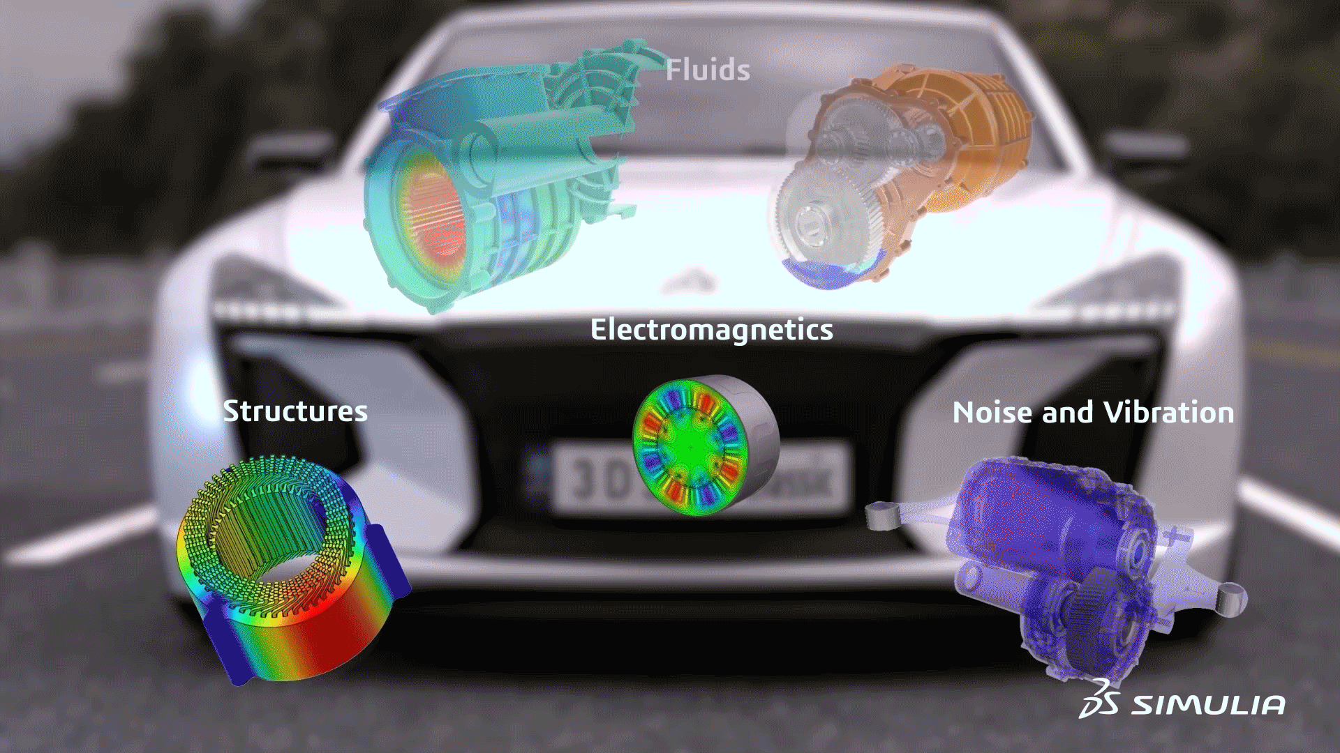 multiphysik-simulation