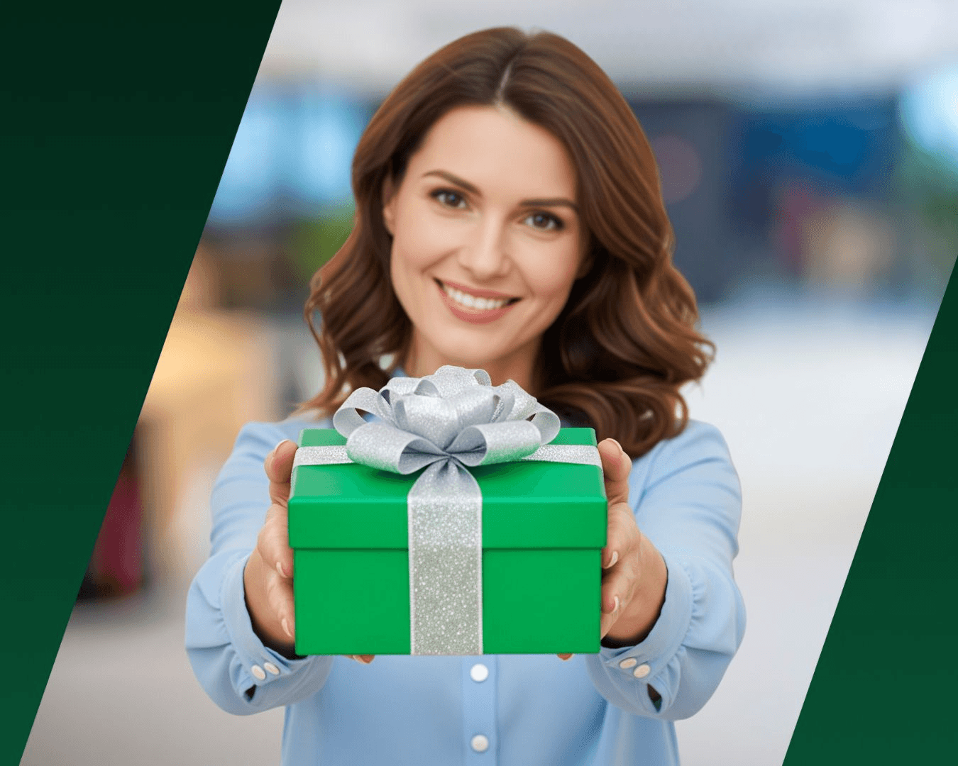 person-mit-geschenk-wechselpraemie