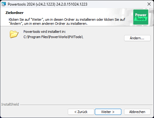 powertools-installation-pfad