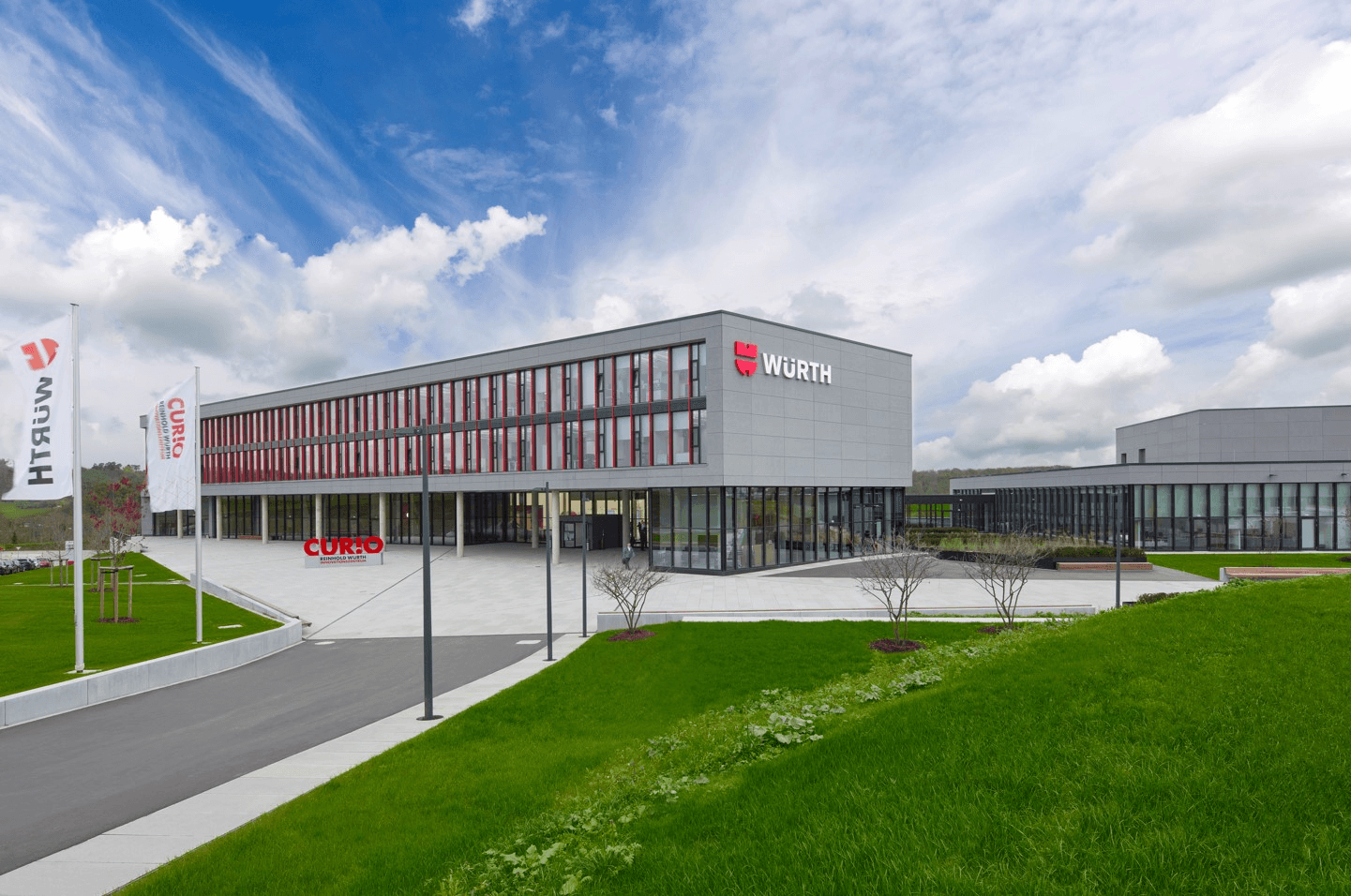 Innovationszentrum CURIO von Würth in Künzelsau