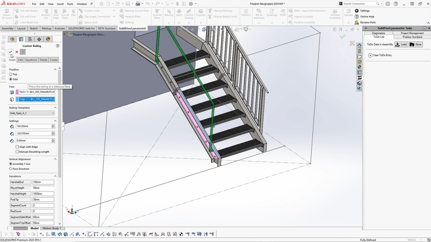 solid-steel-parametric-geländer-auf-gegenüberliegender-seite-einfügen