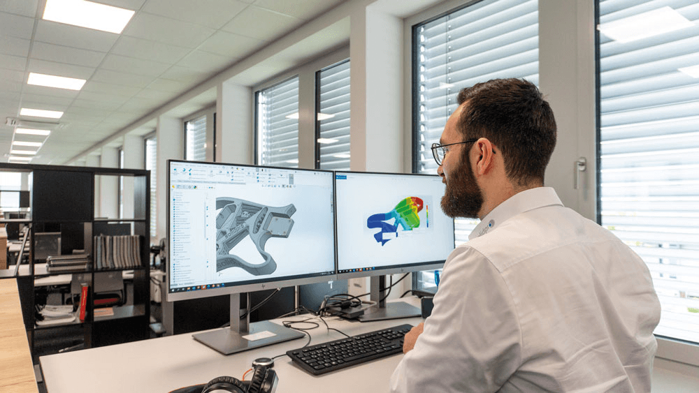 solidworks-3d-cad-konstruktion-e-gitarre-bildschirm