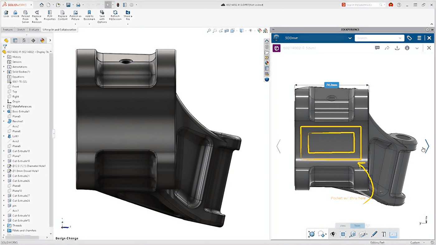 solidworks-design-konstruktion-zusammenarbeitt