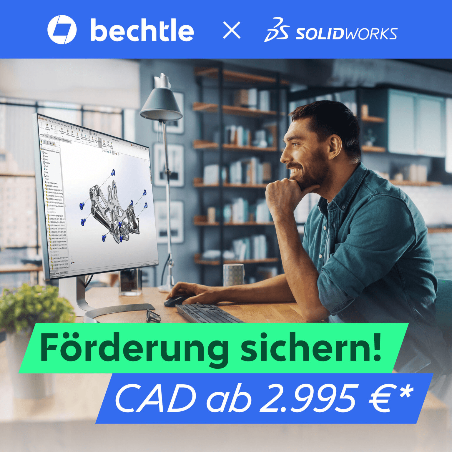 SOLIDWORKS Förderung Deals
