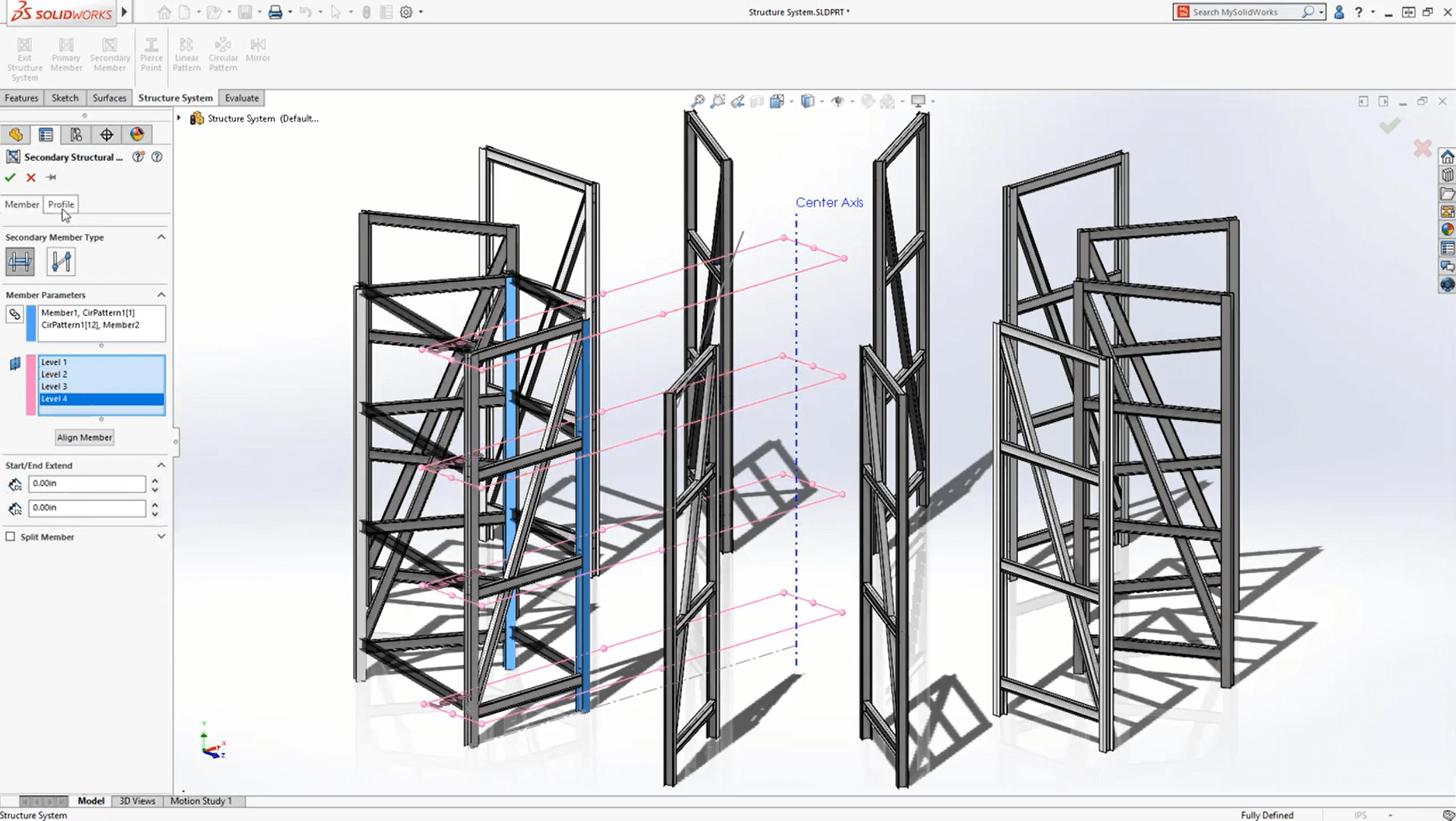 Konstruktion von Schweißstrukturen mit SOLIDWORKS Schweißkonstruktion erstellt mit SOLIDWORKS im 3D-CAD