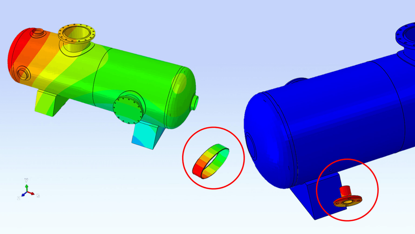 SOLIDWORKS Simulation Bauteile checken Bauteilprüfung mit SOLIDWORKS Simulation