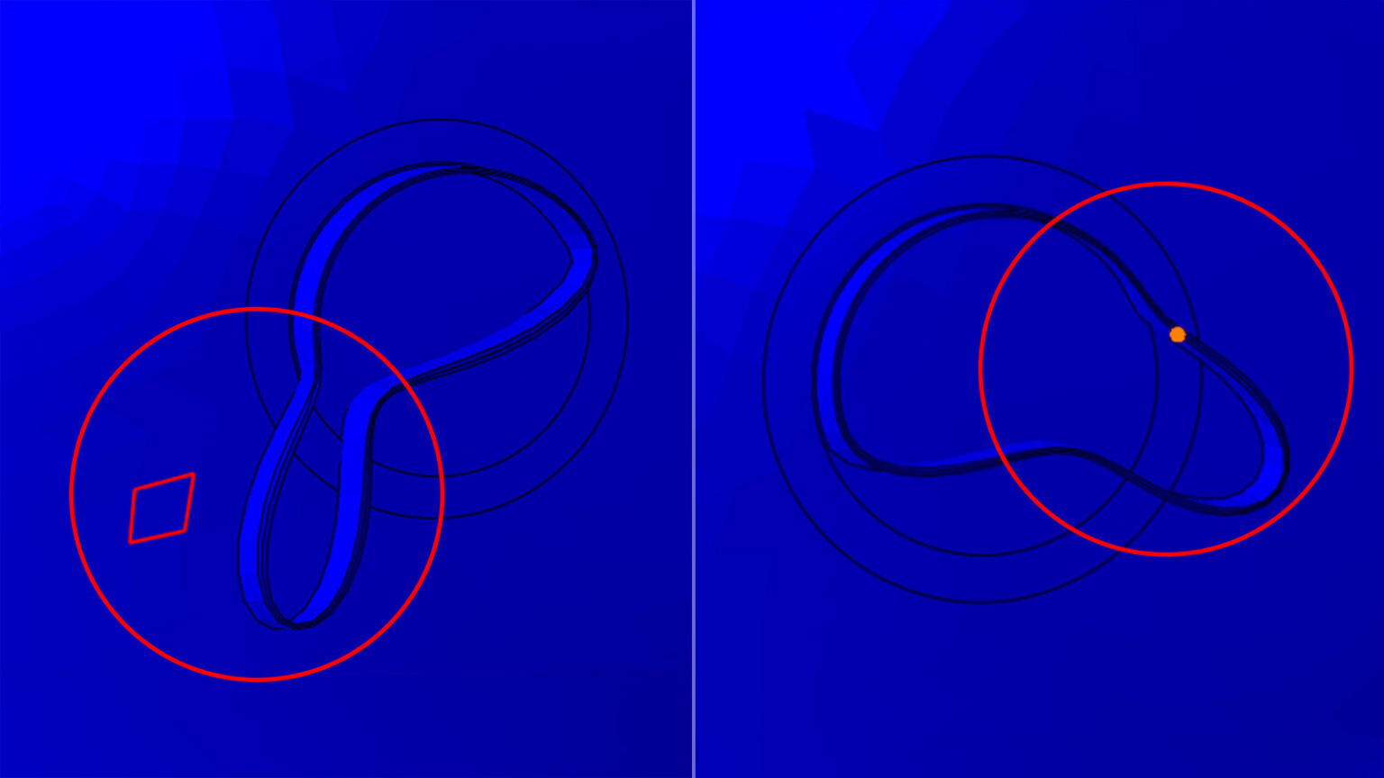 Kontrolle der Tie Constraints im CAE-Modell mit SOLIDWORKS Simulation