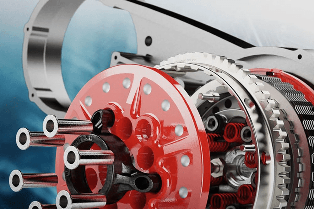 SOLIDWORKS Zahnrad 3D-Modell eines Zahnrads in SOLIDWORKS