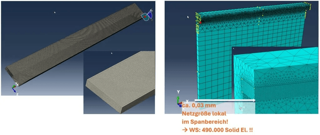 spanberechnung-abaqus-werkstueck-elementierung Elementierung des Werkstücks bei Spanberechnung mit Abaqus